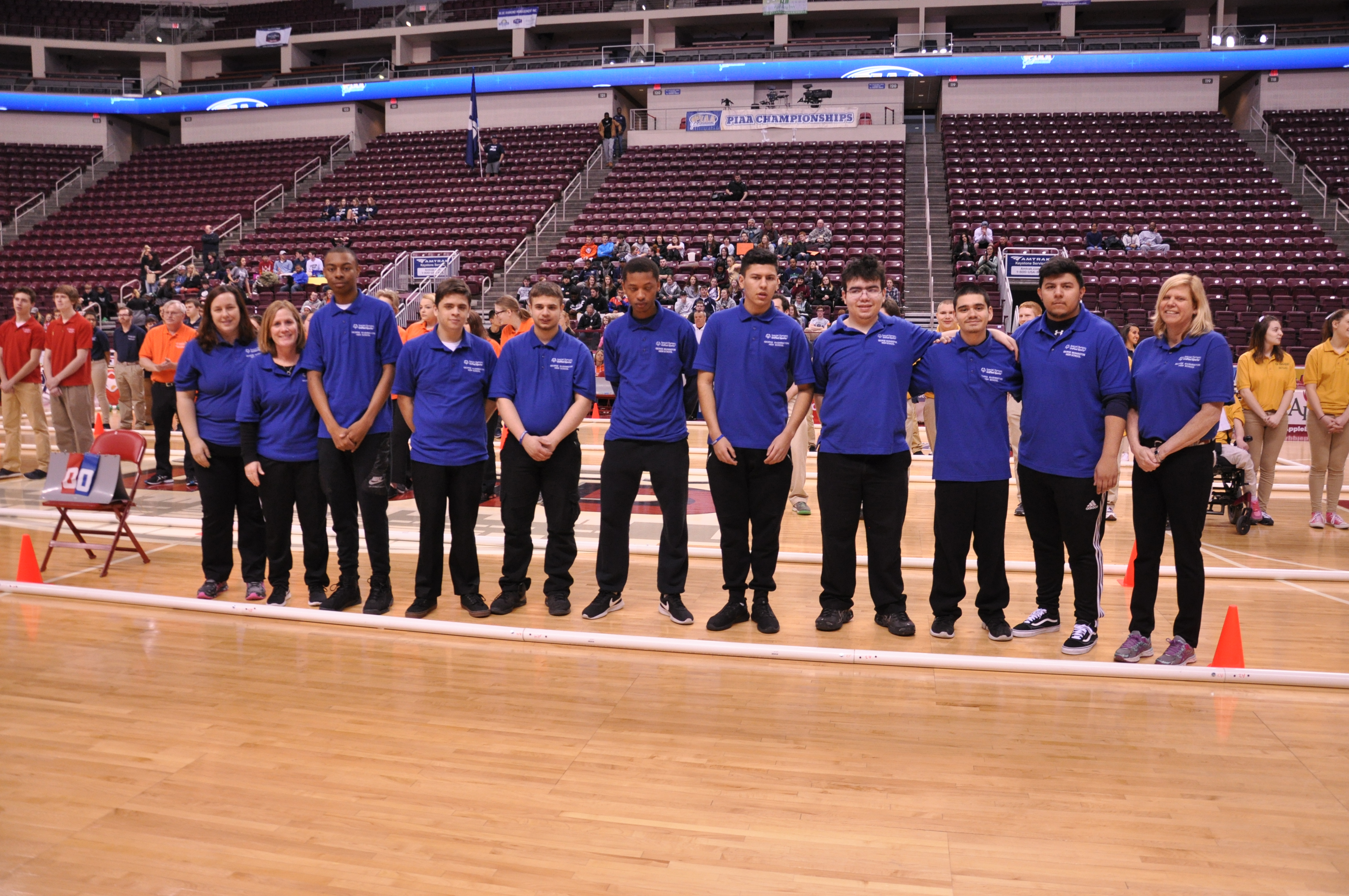 2017 Interscholastic Unified State Bocce Championships Special