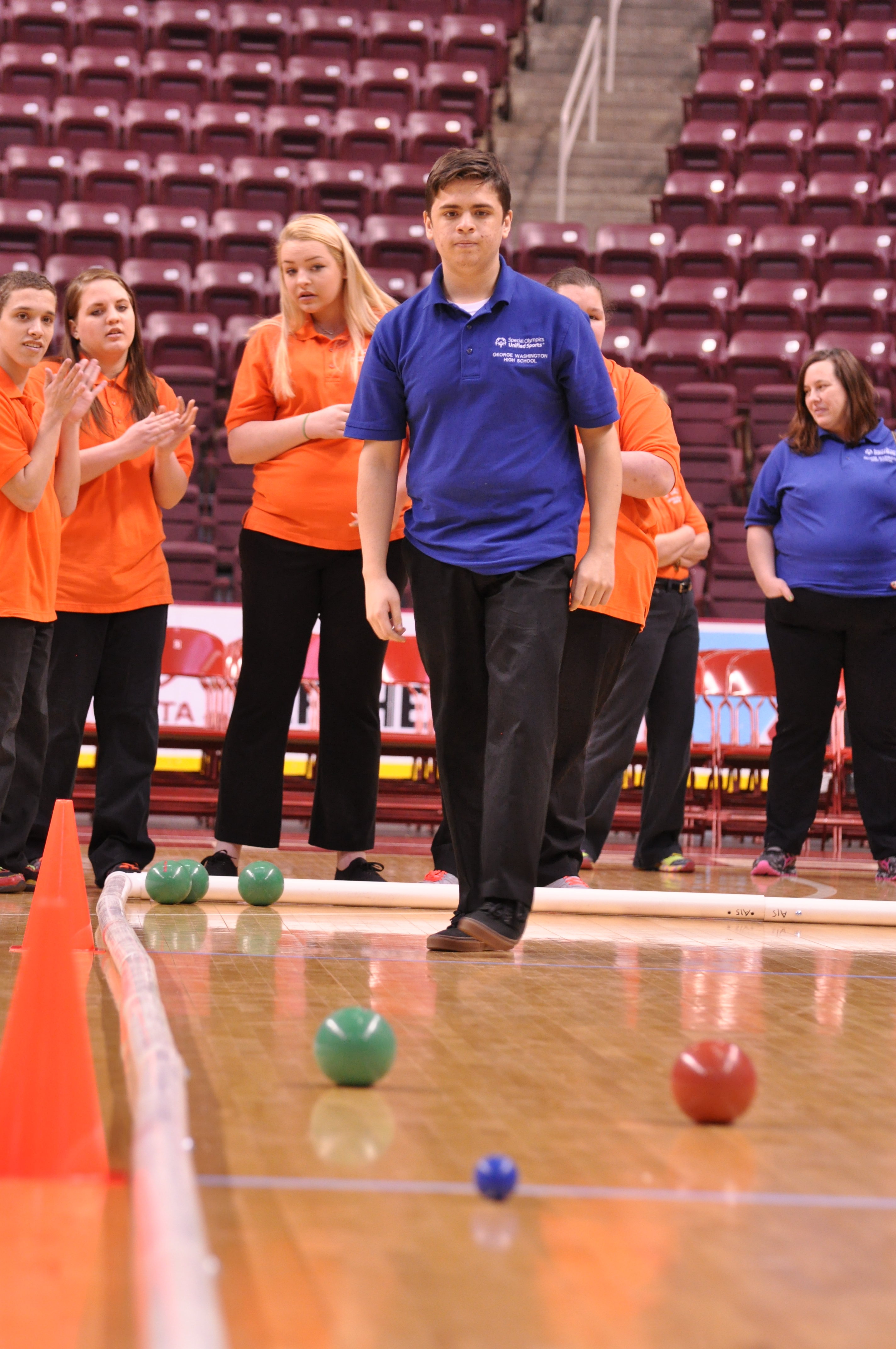 2017 Interscholastic Unified State Bocce Championships Special