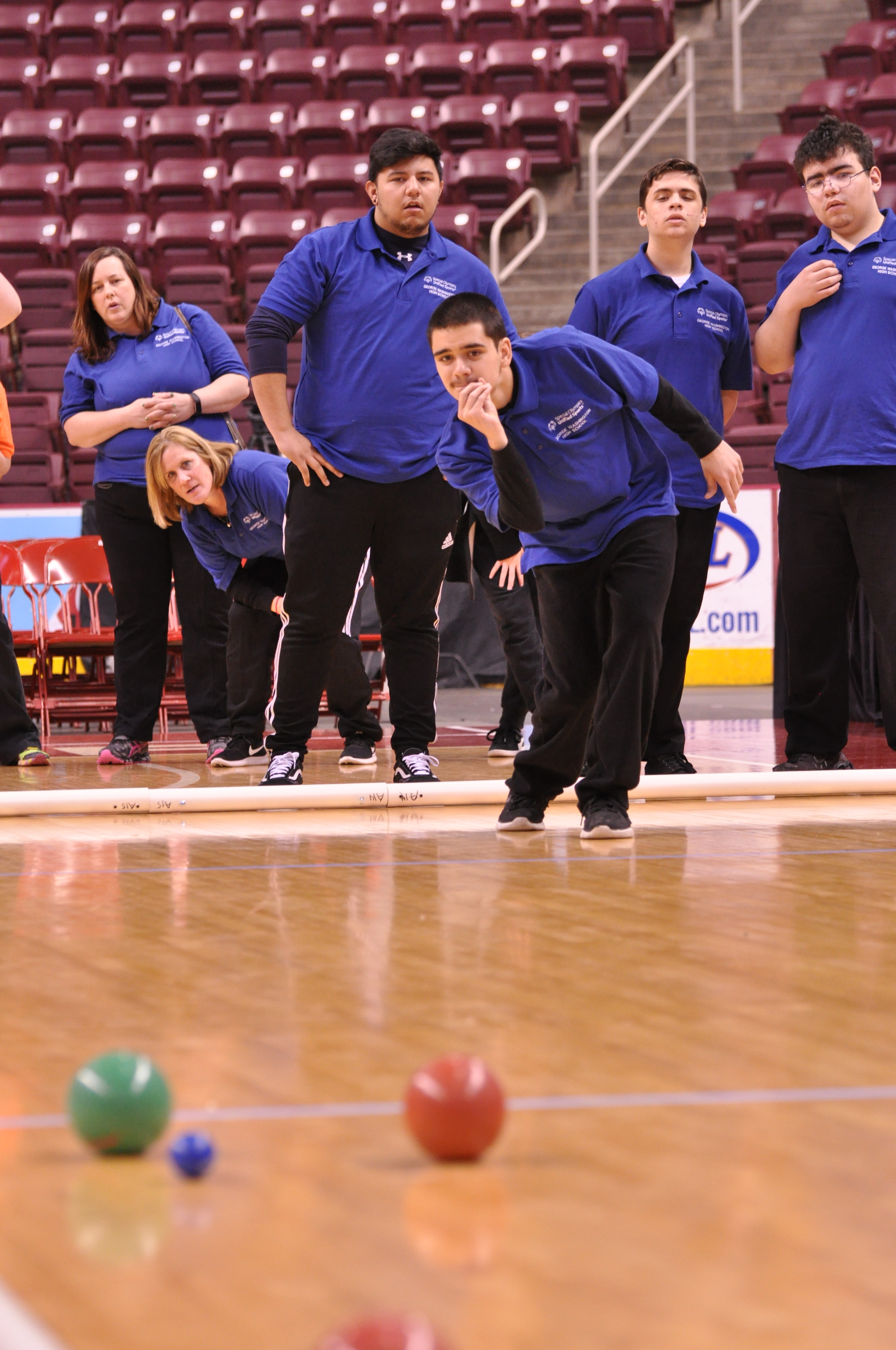 2017 Interscholastic Unified State Bocce Championships Special
