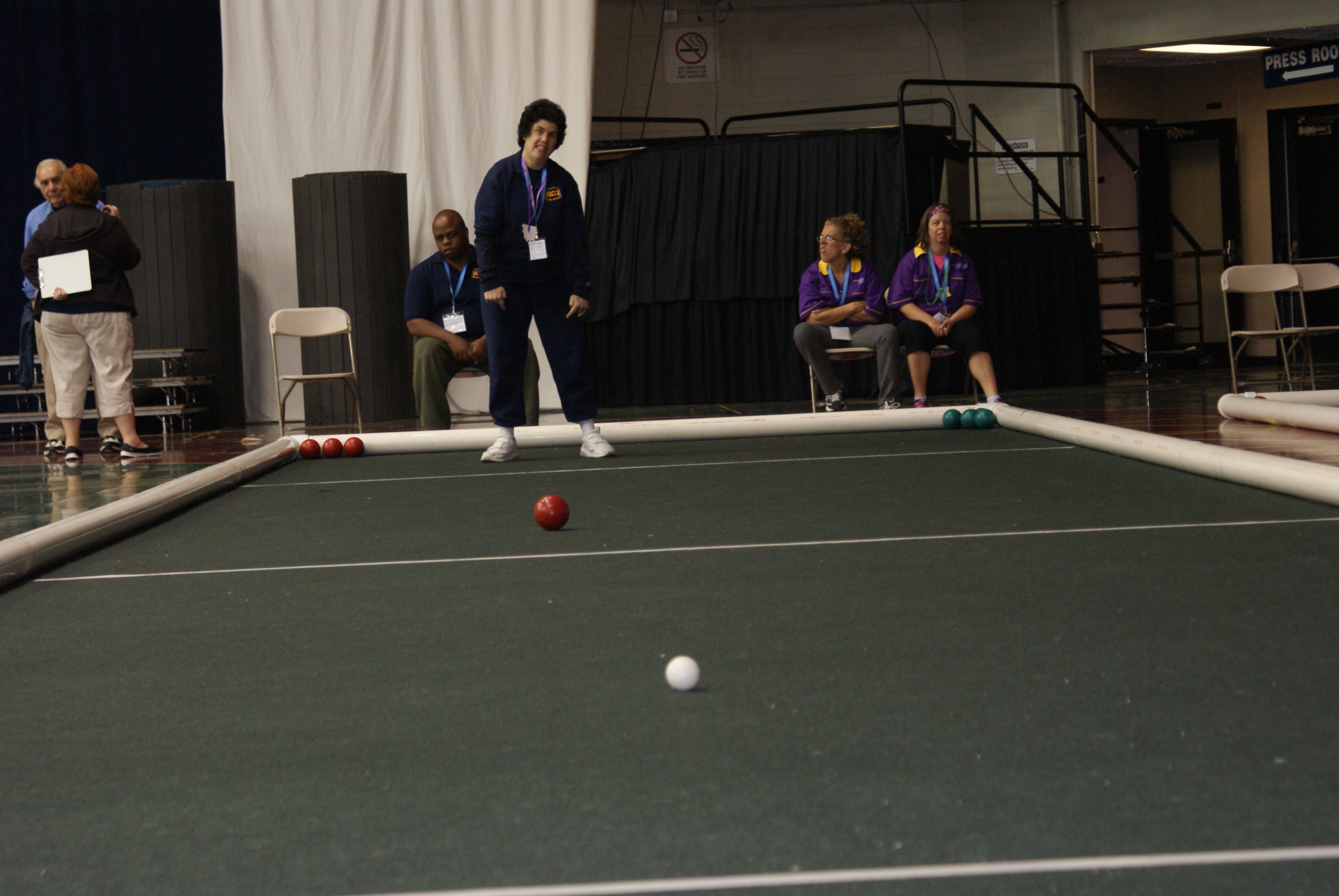 Bocce Special Olympics Pennsylvania, Philadelphia