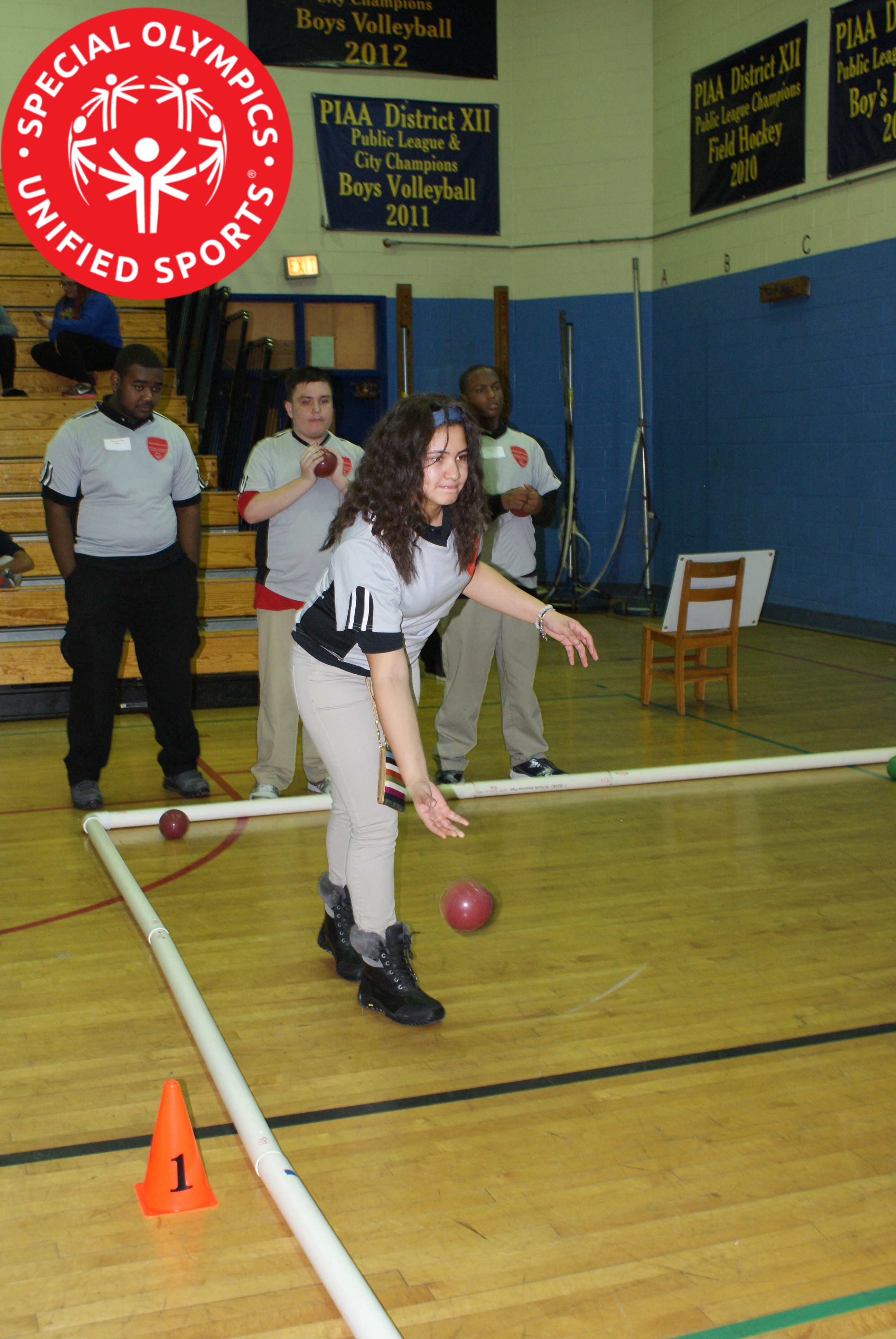 First IUS League Bocce Games Special Olympics Pennsylvania Philadelphia