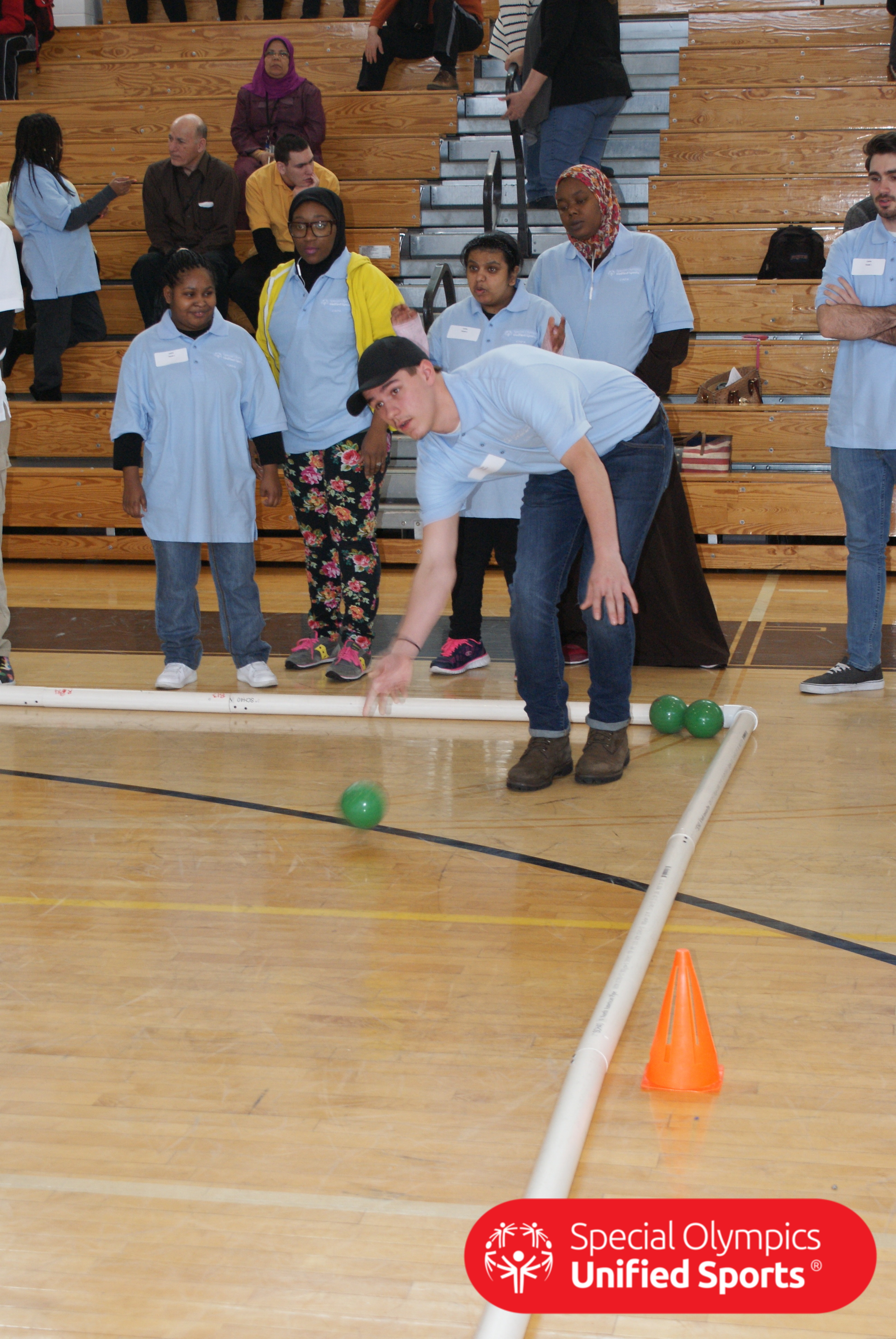 First IUS League Bocce Games Special Olympics Pennsylvania Philadelphia