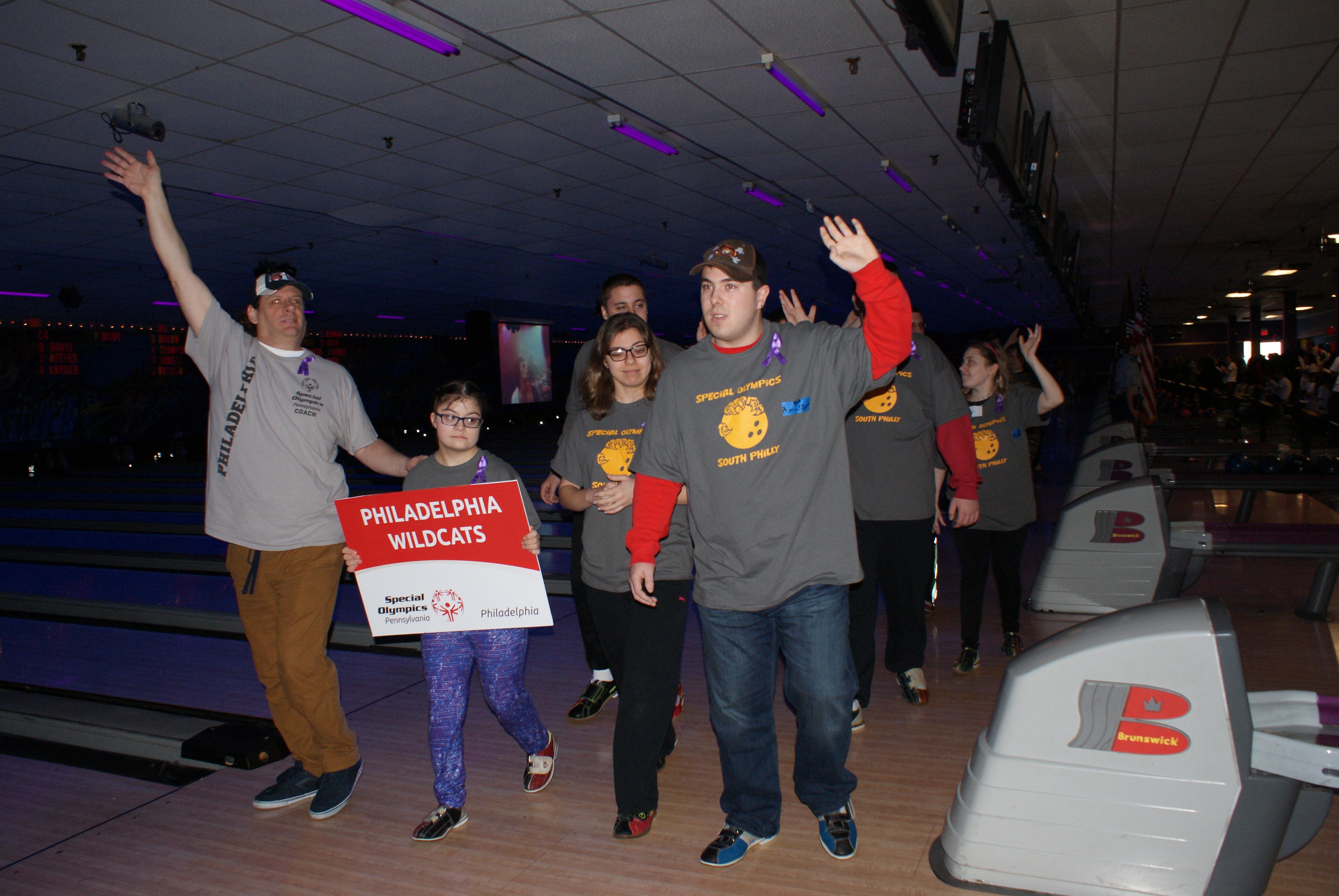 28th Annual Bowling Tournament Special Olympics PA, Philadelphia
