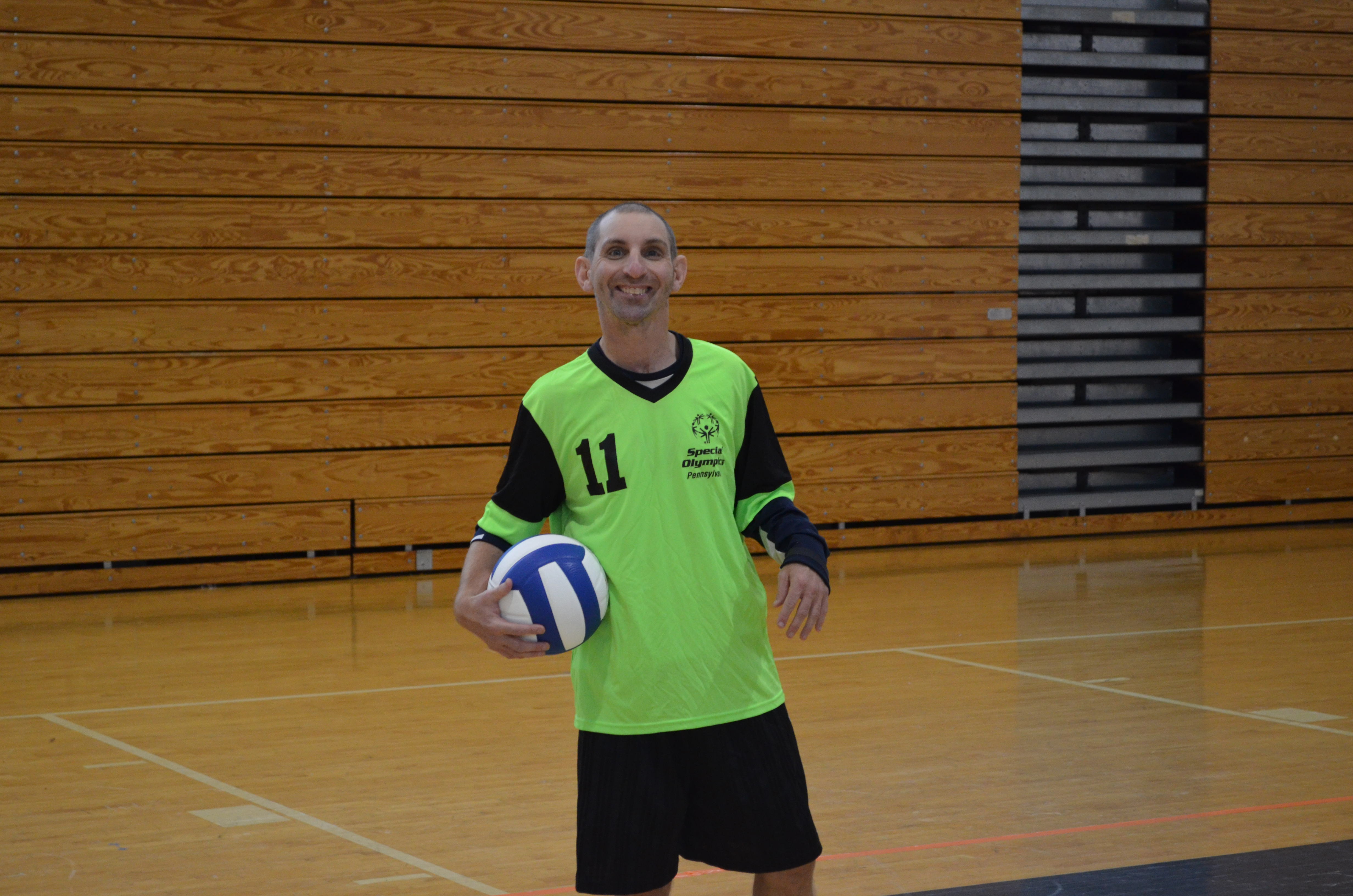 Volleyball Special Olympics Pennsylvania, Philadelphia