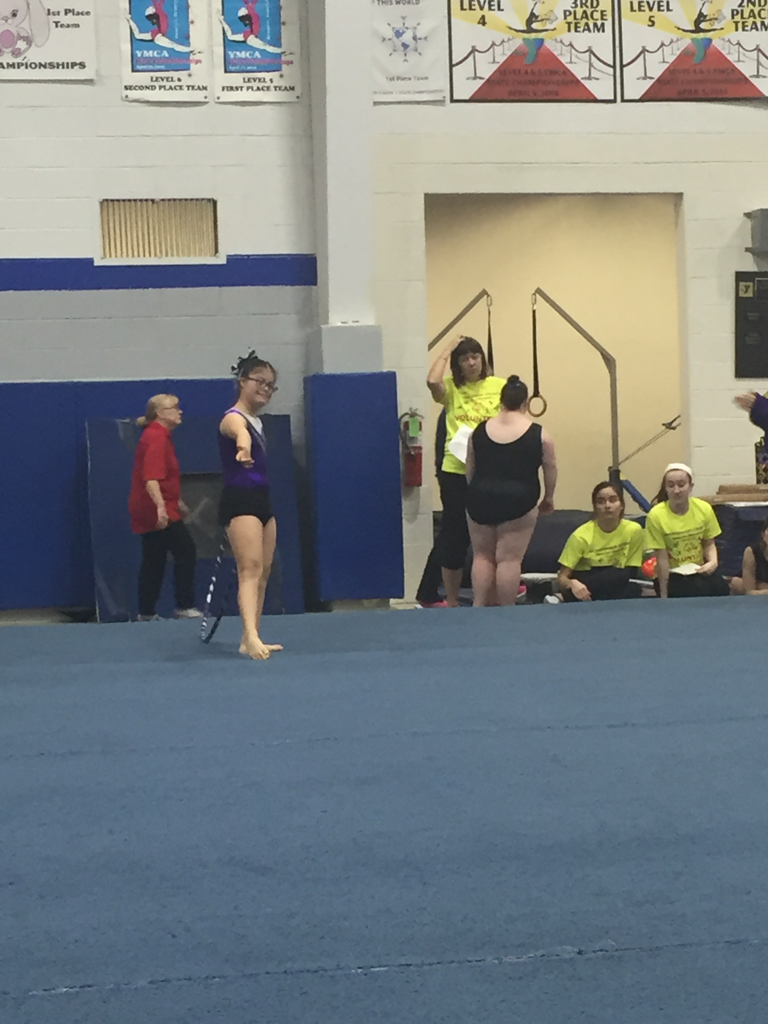 Gymnastics Tournament Special Olympics Pennsylvania Philadelphia