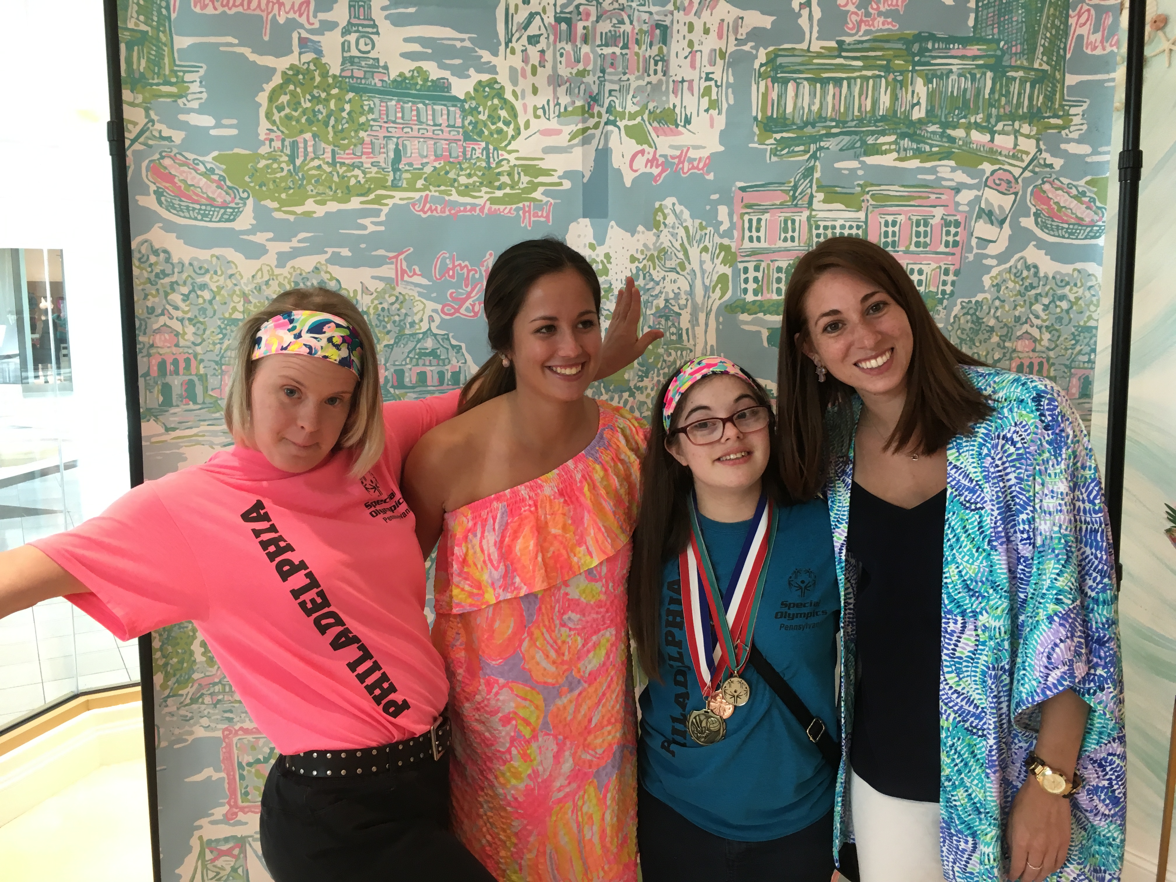 Shop and Share at Lilly Pulitzer Special Olympics PA Philadelphia