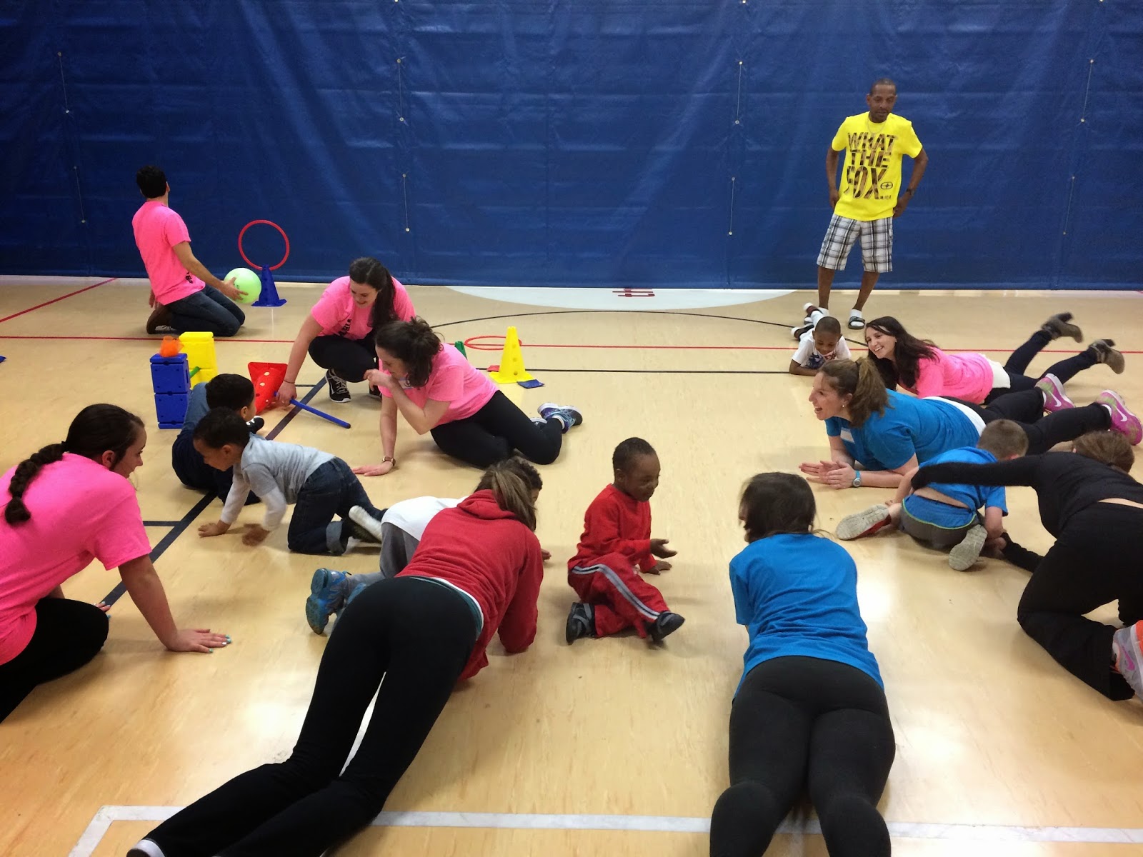 Young Athletes Special Olympics Pennsylvania Philadelphia