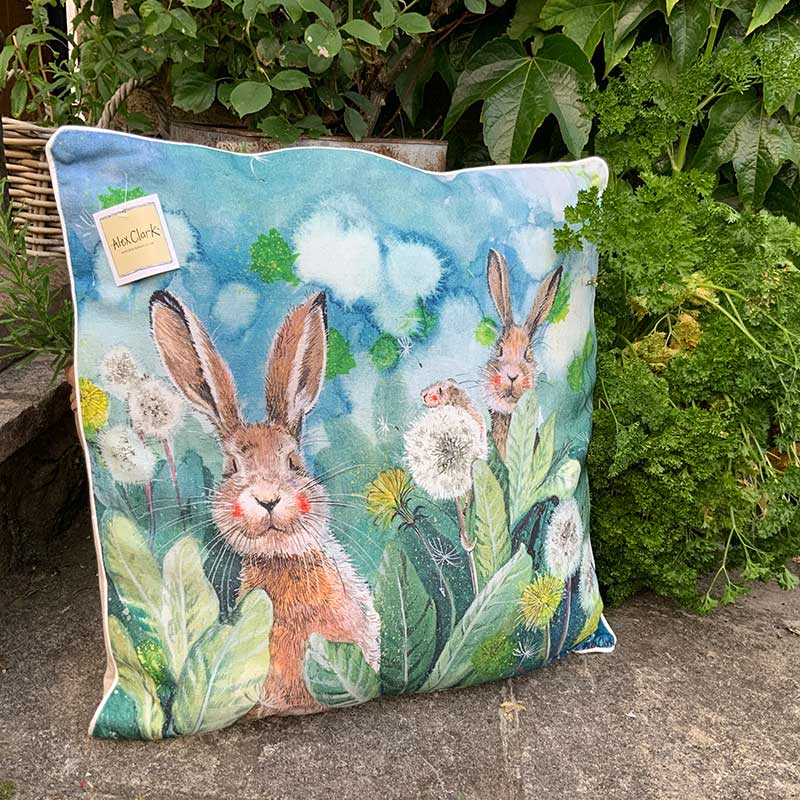 Little Rabbits Cushion Sophia Ella