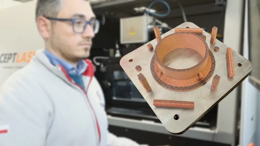 Additive Manufacturing Job Sòphia High Tech