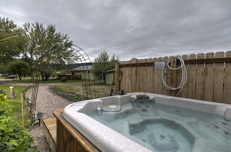 RV Park Tent Camping Sophia Springs Hot Springs Montana