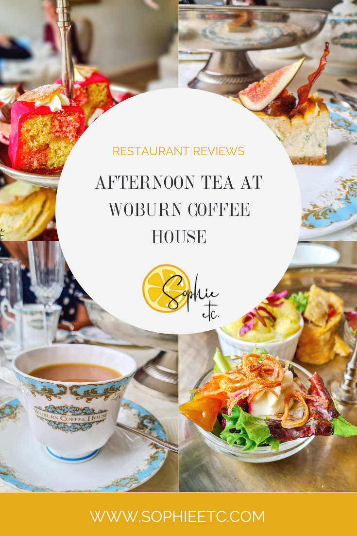 An exquisite afternoon tea at Woburn Coffee House Sophie etc.®