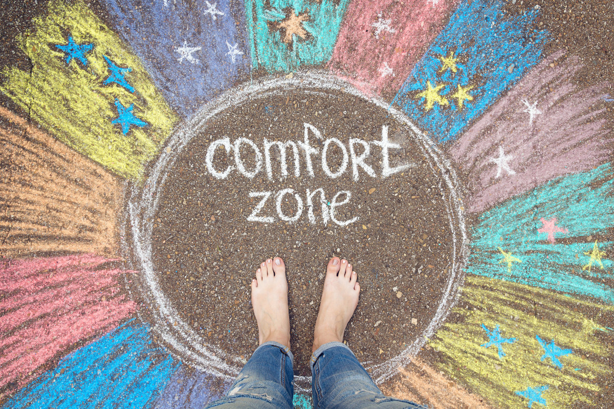 Step Out of Your Comfort Zone Courageously Sophie Khoo