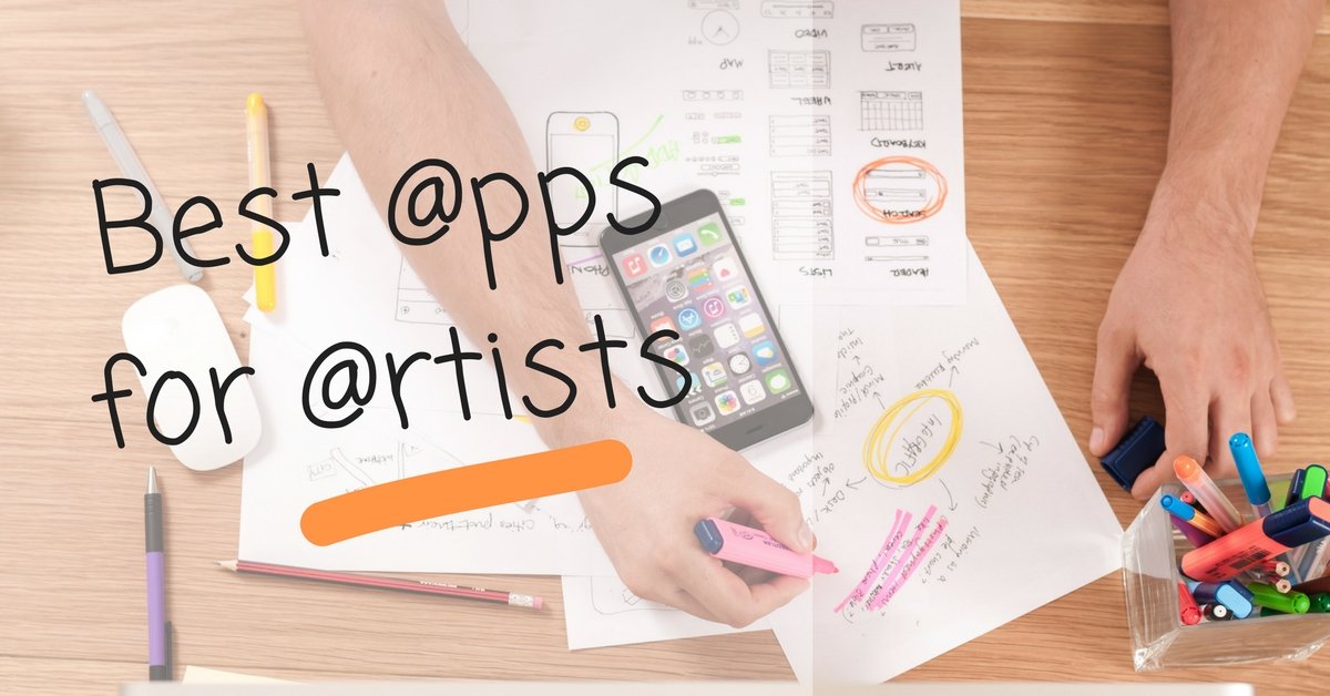Best Apps for Artists Sophie Ploeg