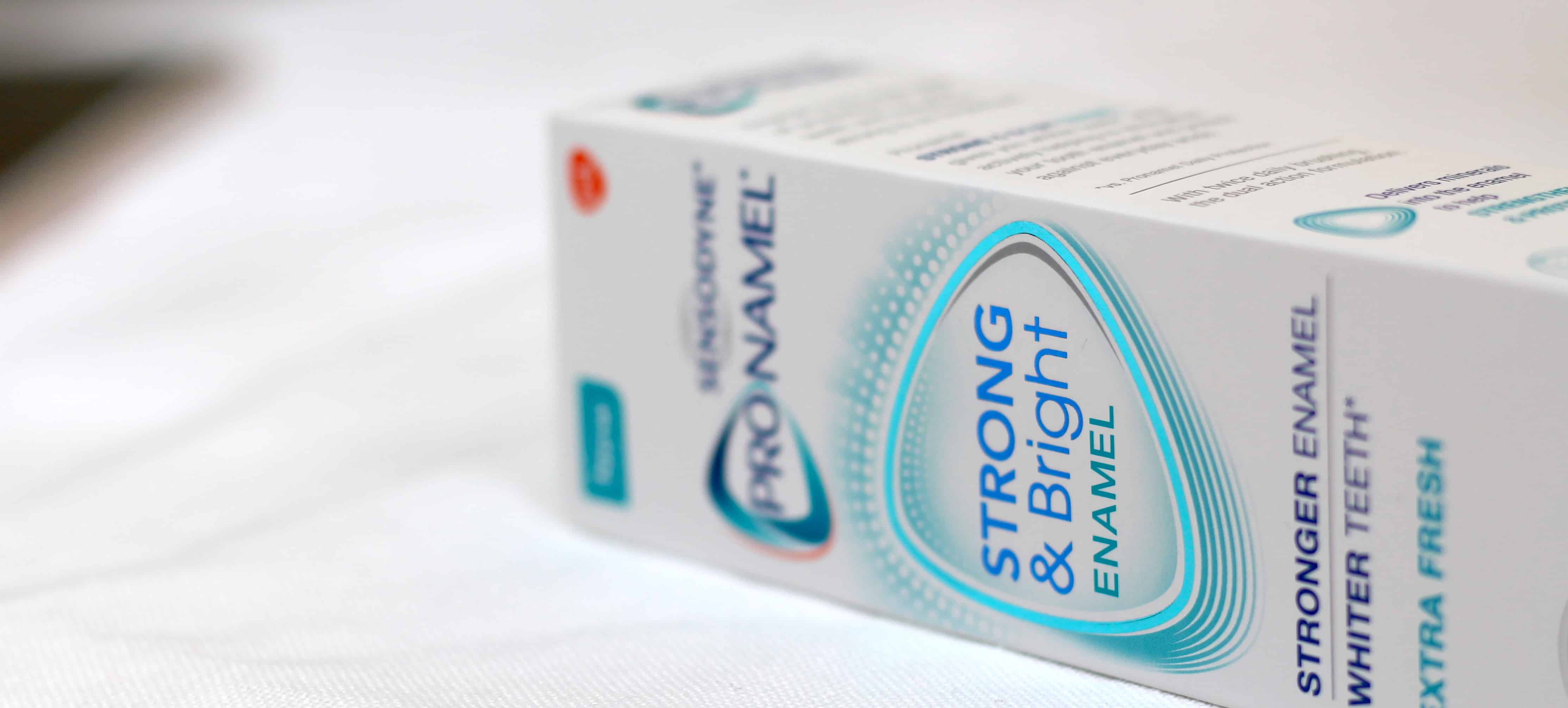 PRONAMEL Strong & Bright Enamel Toothpaste Why It's Important to Look