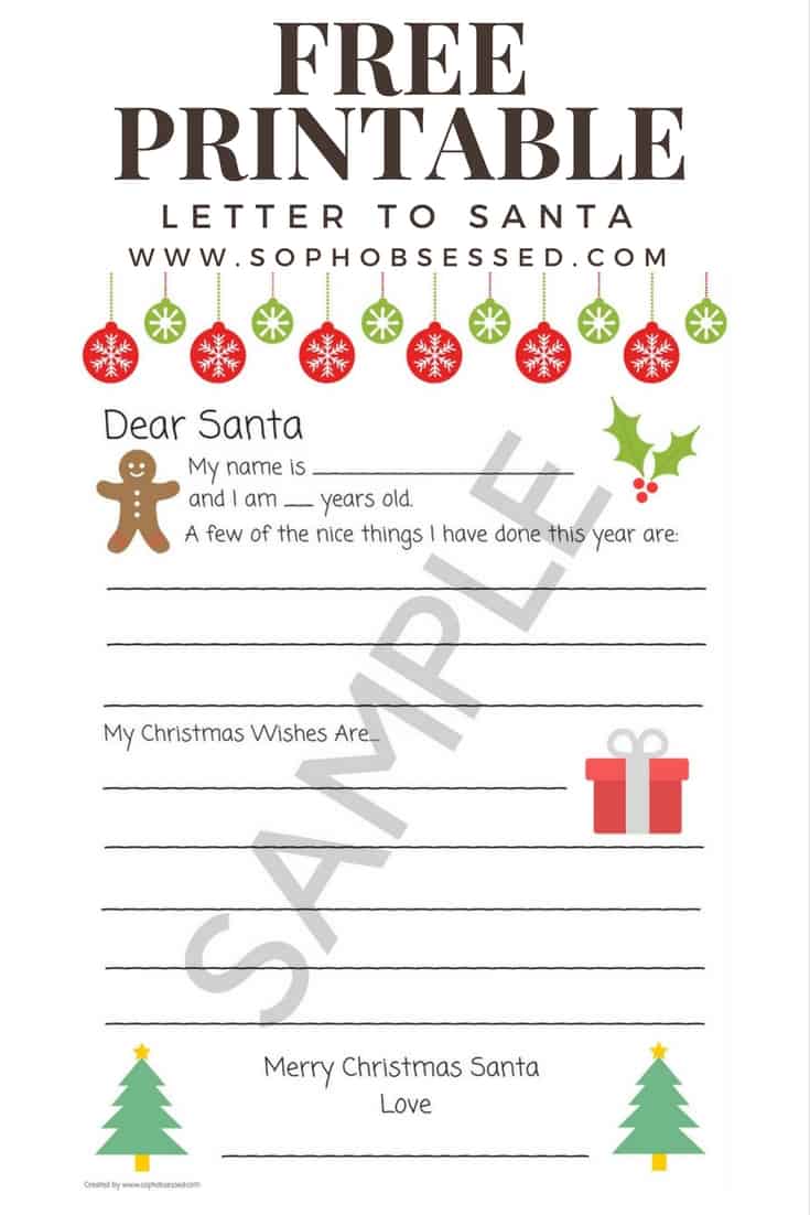 Letter To Santa FREE Christmas Printable Soph obsessed letter-to-santa-free-christmas-printable-soph-obsessed