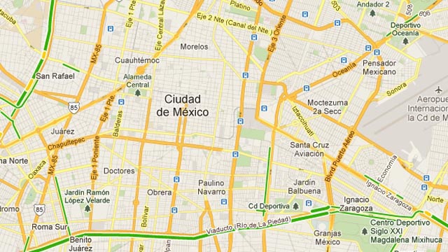World Maps Library - Complete Resources: Maps De Mexico Google