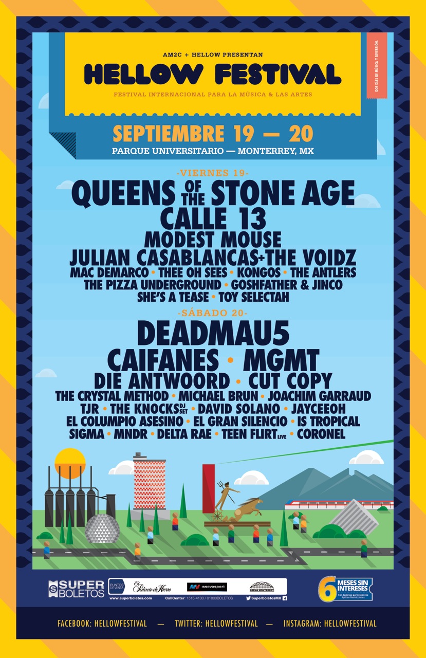 ¡Gana boletos para el Hellow Fest 2014!
