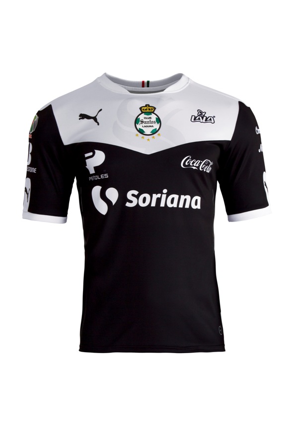 Este es el nuevo jersey del campeón, Santos