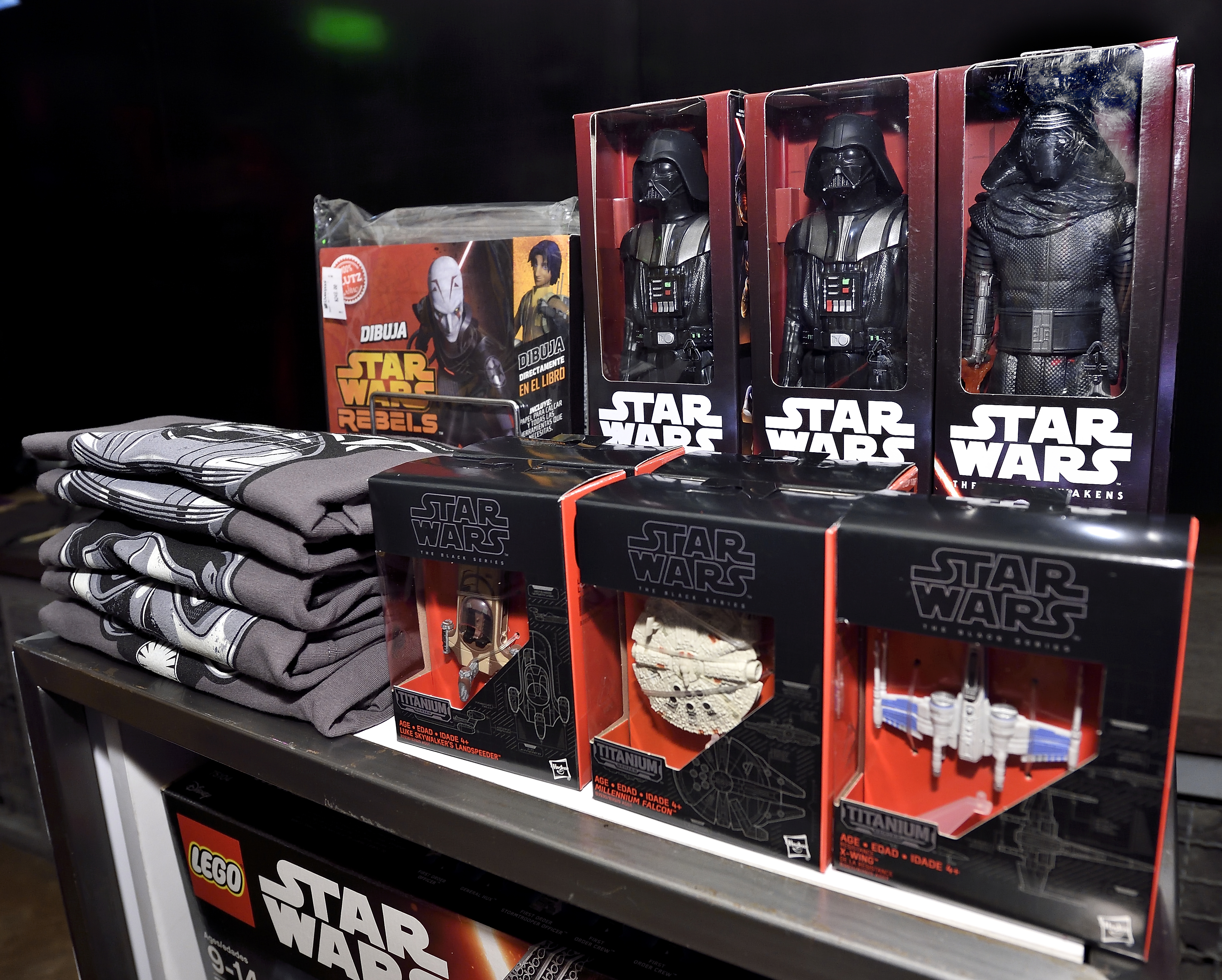 Estos son algunos de los juguetes de Star Wars que podrán adquirir en