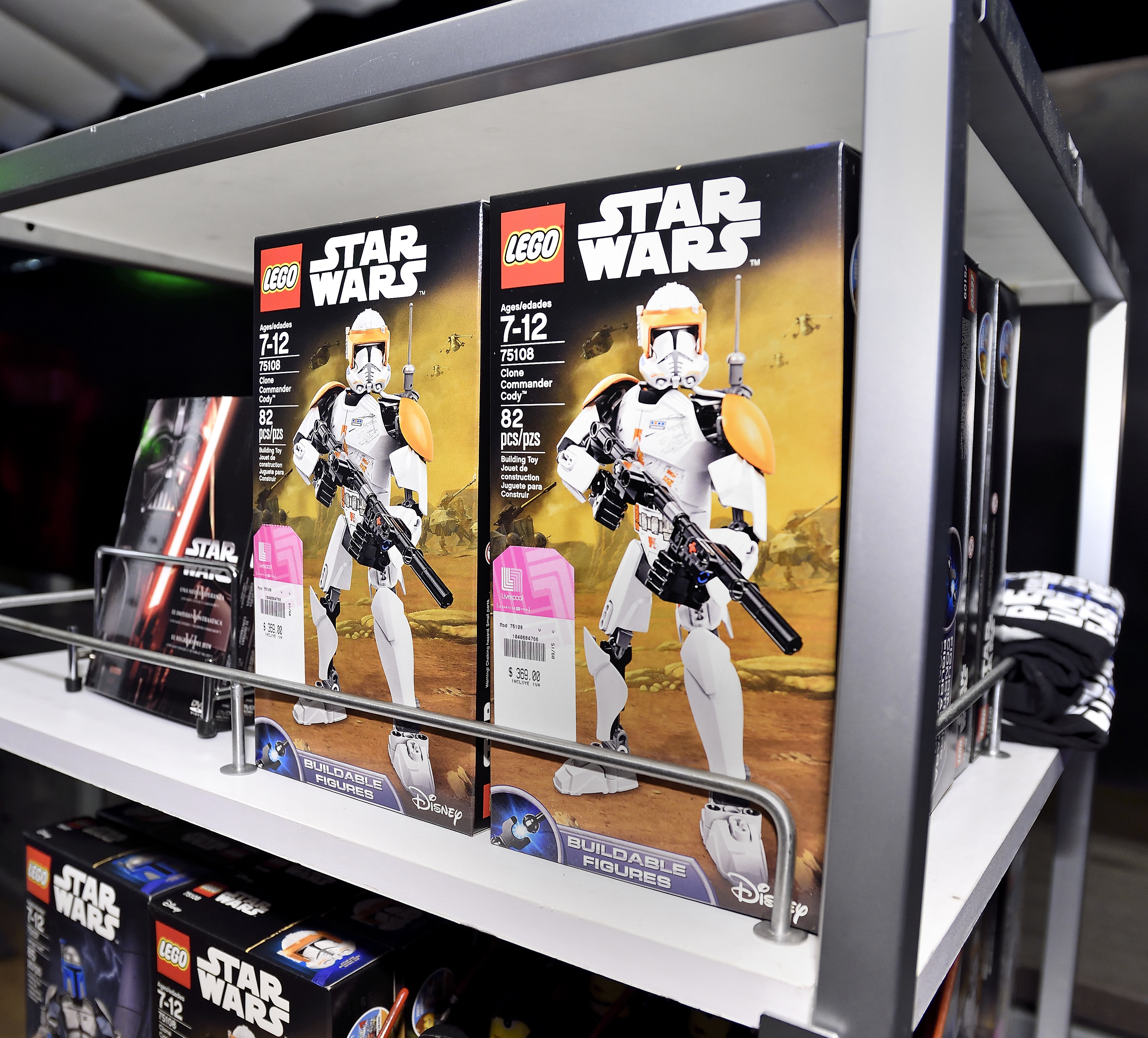 Estos son algunos de los juguetes de Star Wars que podrán adquirir en