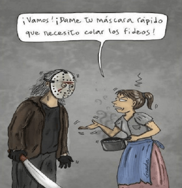 Los mejores memes del Viernes13