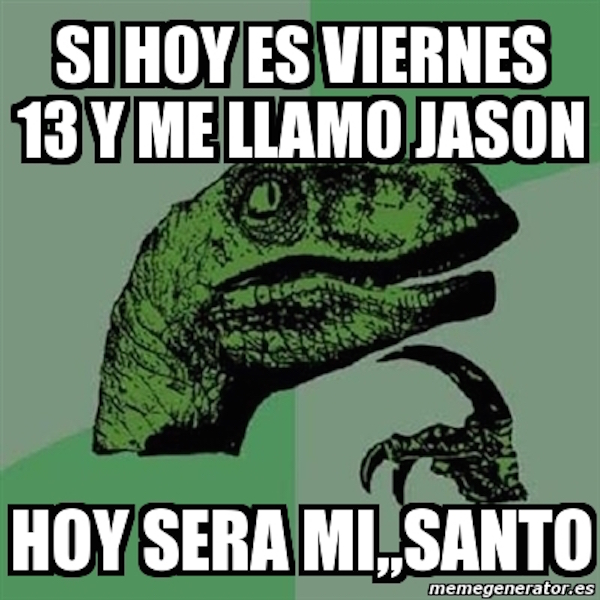 Los mejores memes del Viernes13