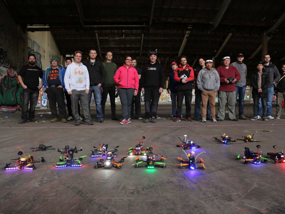 Drone Racing ¡el deporte del futuro ha llegado!
