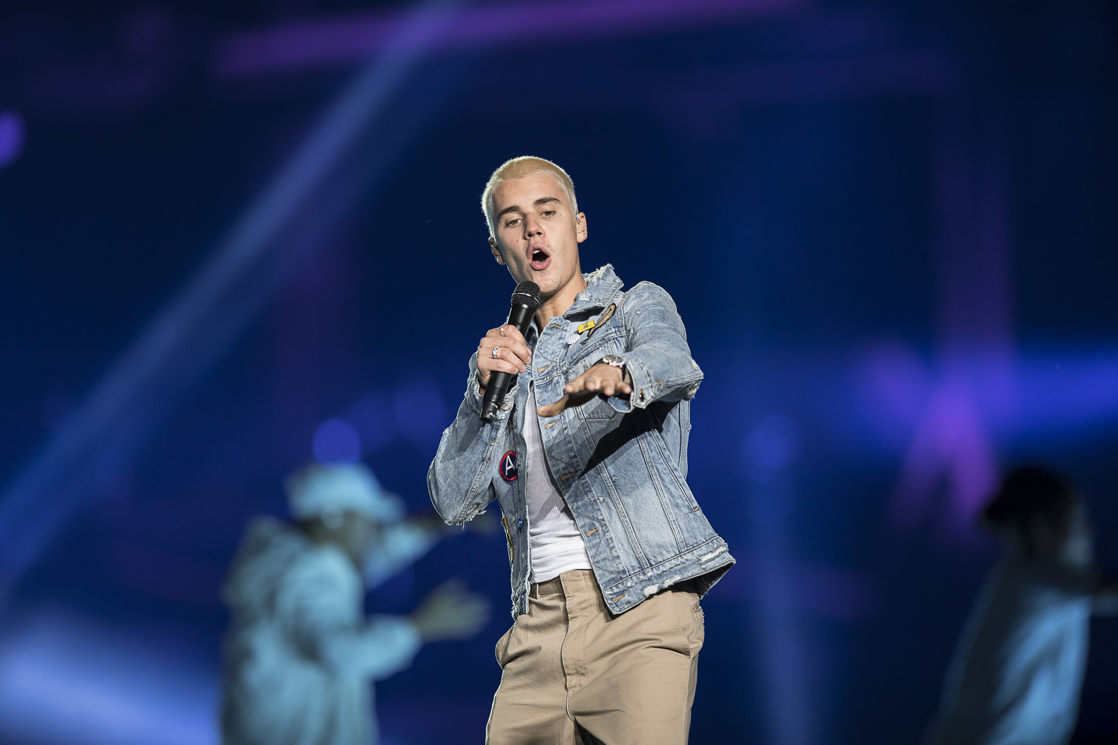 Lo que aprendimos del concierto de Justin Bieber en el Foro Sol