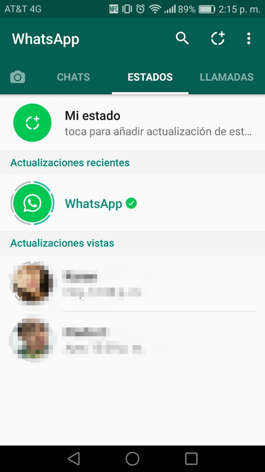 ¿Cómo lidiar con los nuevos estados de WhatsApp?