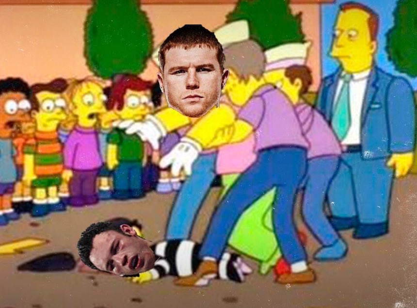 Los mejores memes de la pelea Canelo vs Chávez Jr.