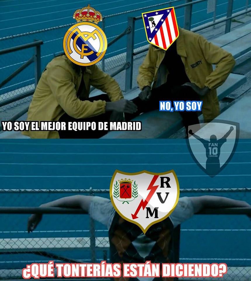 Ya están aquí fresquecitos los mejores memes del Real Madrid vs