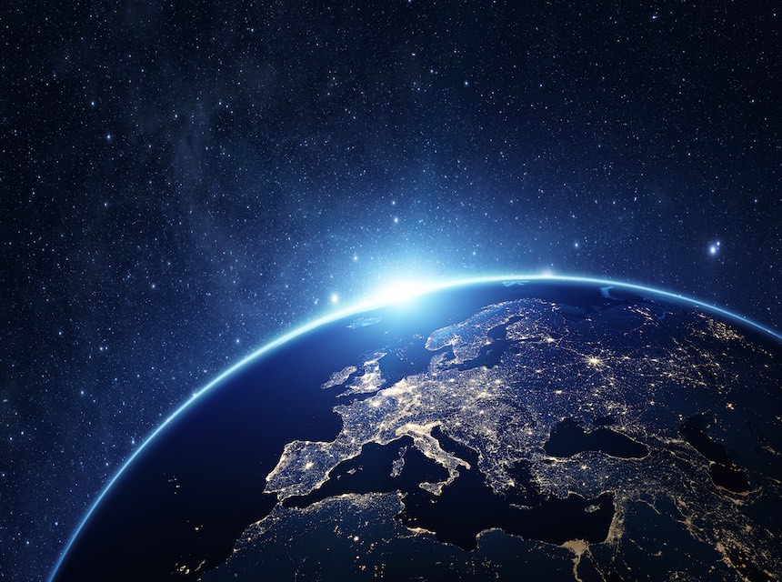 De todos modos Tierras altas obra maestra imagenes de la tierra desde