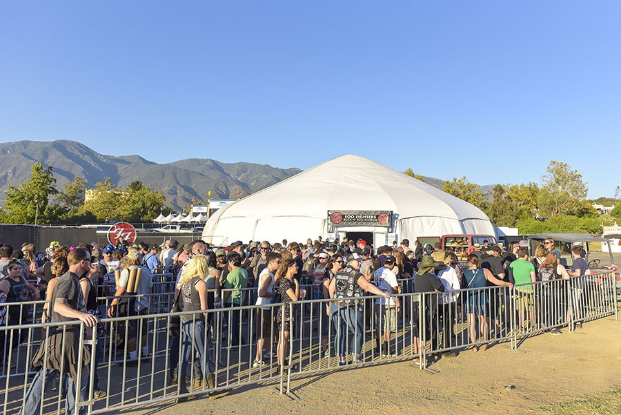 Cal Jam ’17 ¡Una fiesta de Foo Fighters con sus amigos!