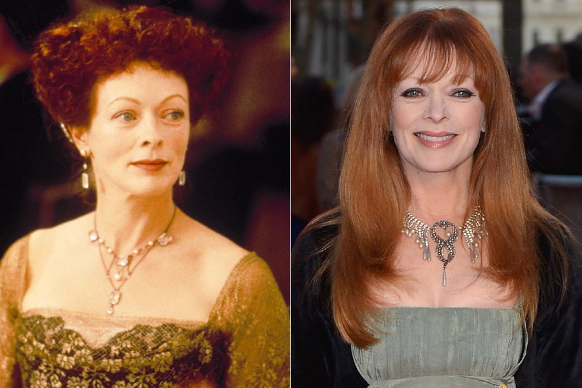 Frances Fisher Ruth Titanic