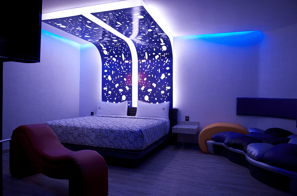 8 opciones de Love Hotels para echar pasiÃ³n a gusto en la CDMX