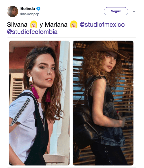 Alguien dígale a Alfredo Palacios que no todo está perdido Belinda y