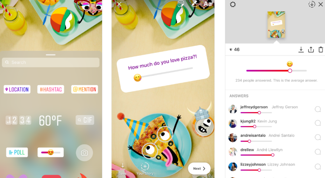 ¡El emoji deslizable llega a Instagram! ¿De qué va esta novedad?