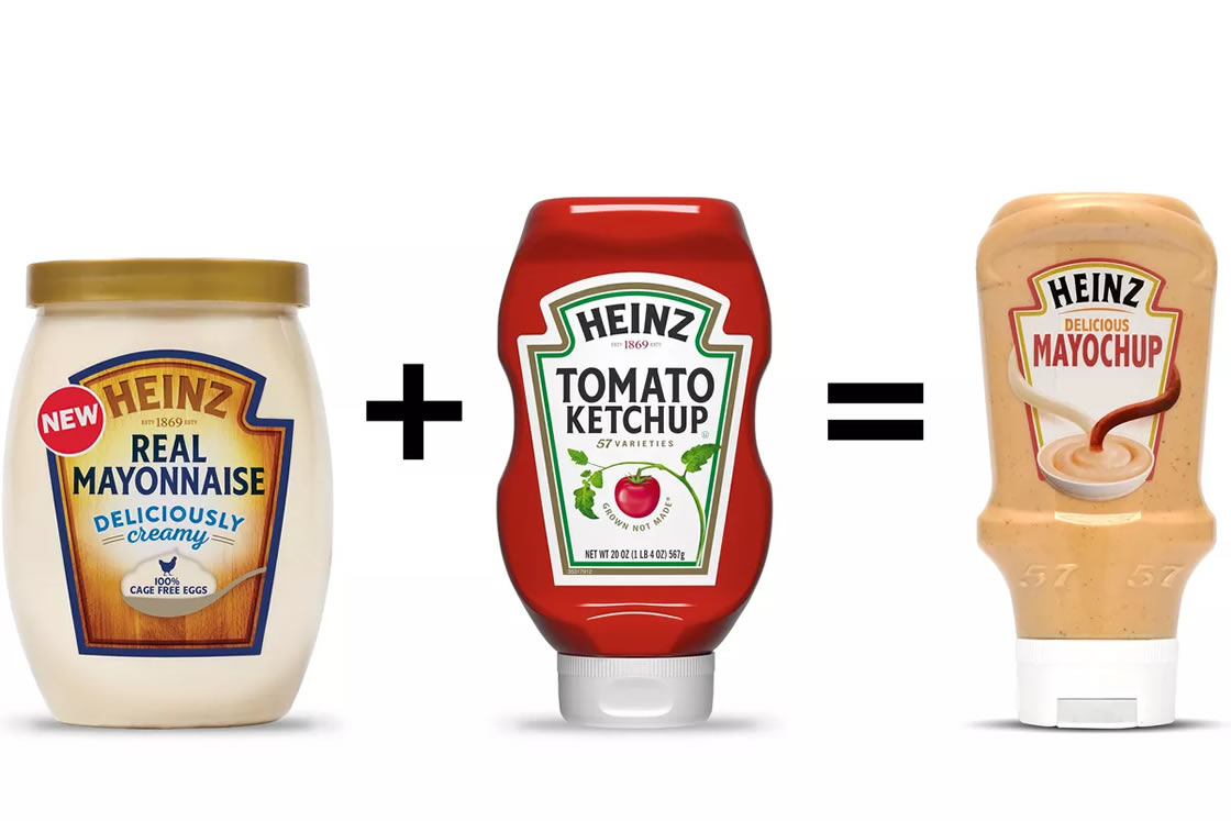 Asquerosamente delicioso Con ustedes, la MayoCatsup