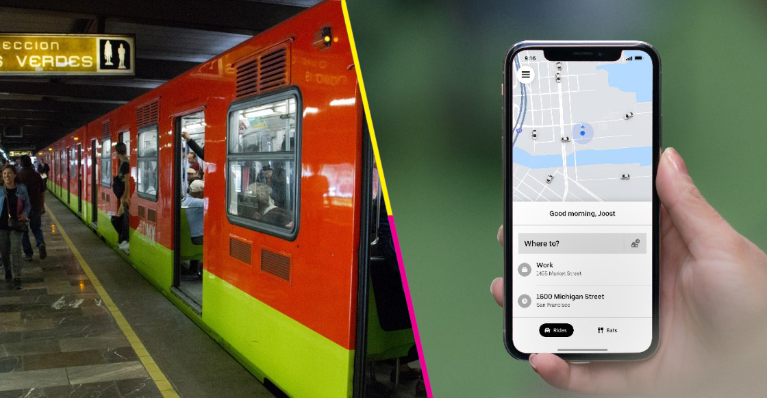 Uber Transit Uber integra los sistemas de transporte público en su app