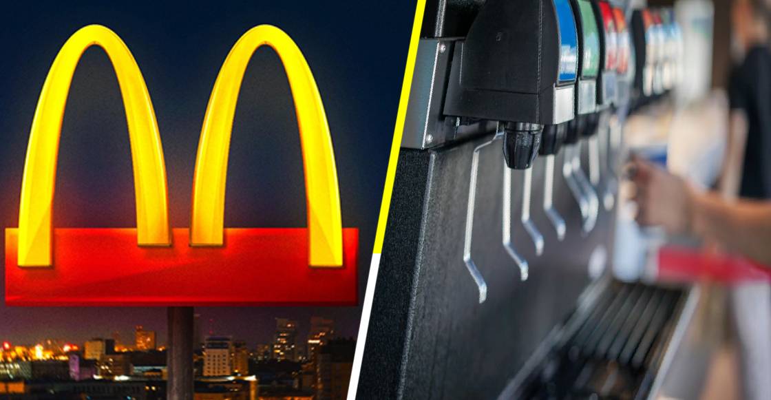 Adiós al refill McDonald’s restringe su fuente de sodas por la pandemia