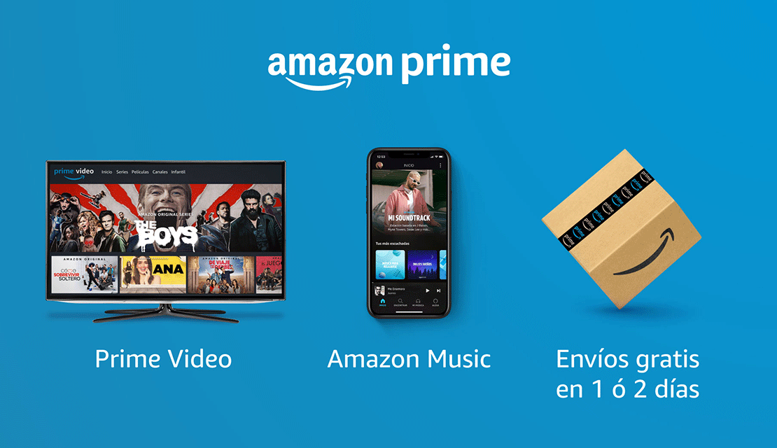 3 razones por las que debes suscribirte a Amazon Prime