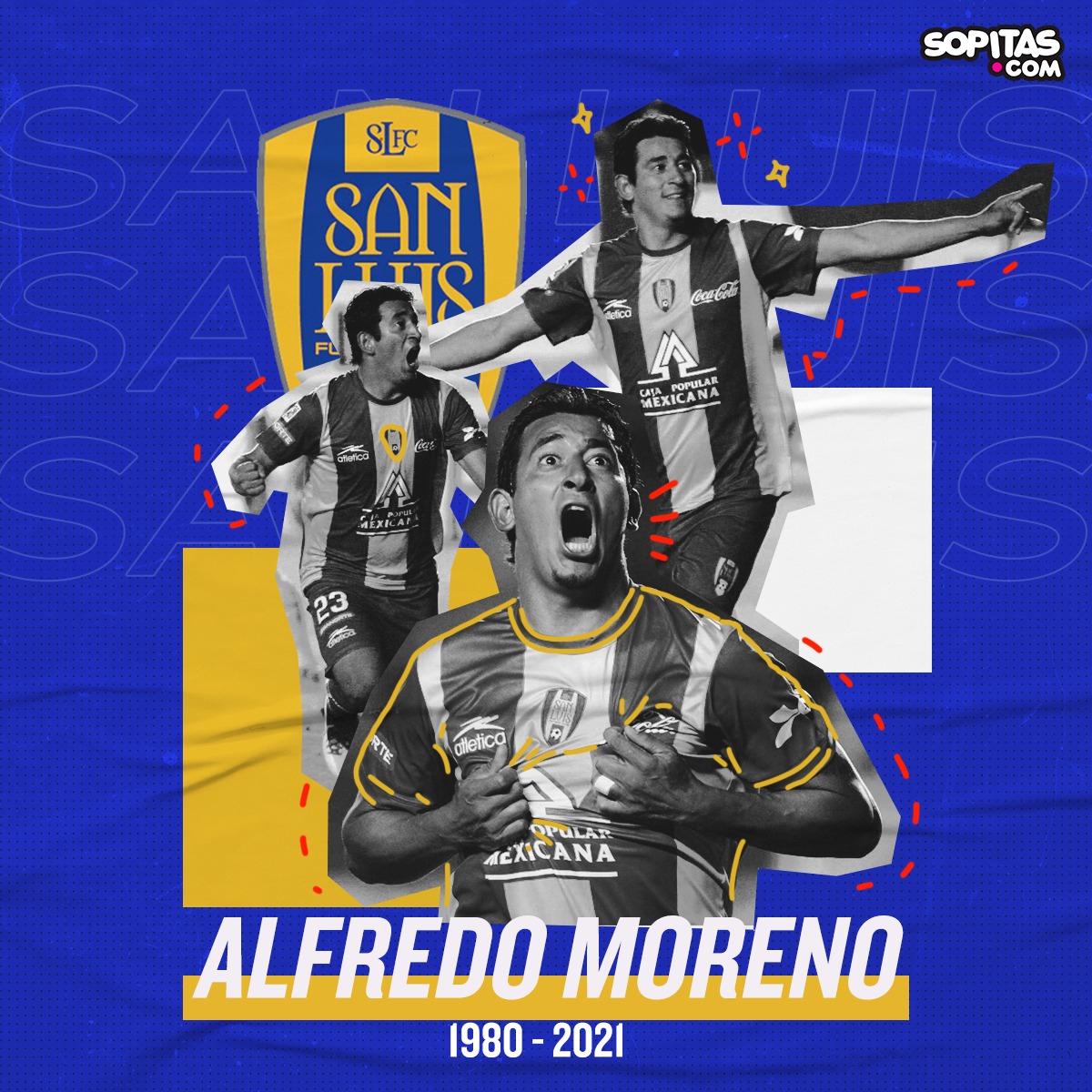 Reportan fallecimiento de Alfredo Moreno, goleador del Necaxa y San Luis
