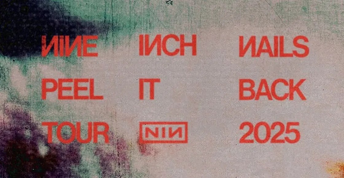 Nin Tour 2026 Winter 2025 NIN anuncia fechas de su "Peel It Back Tour 2025"