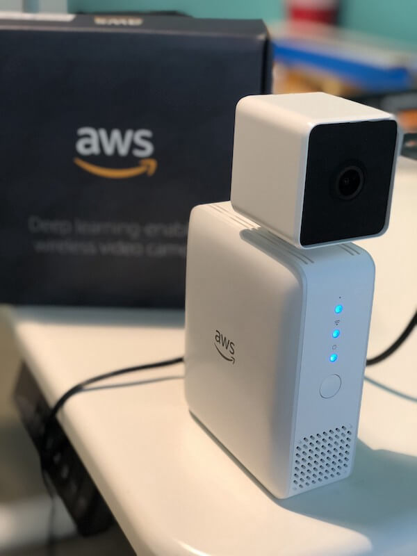 AWS DeepLens and Cellular IoT