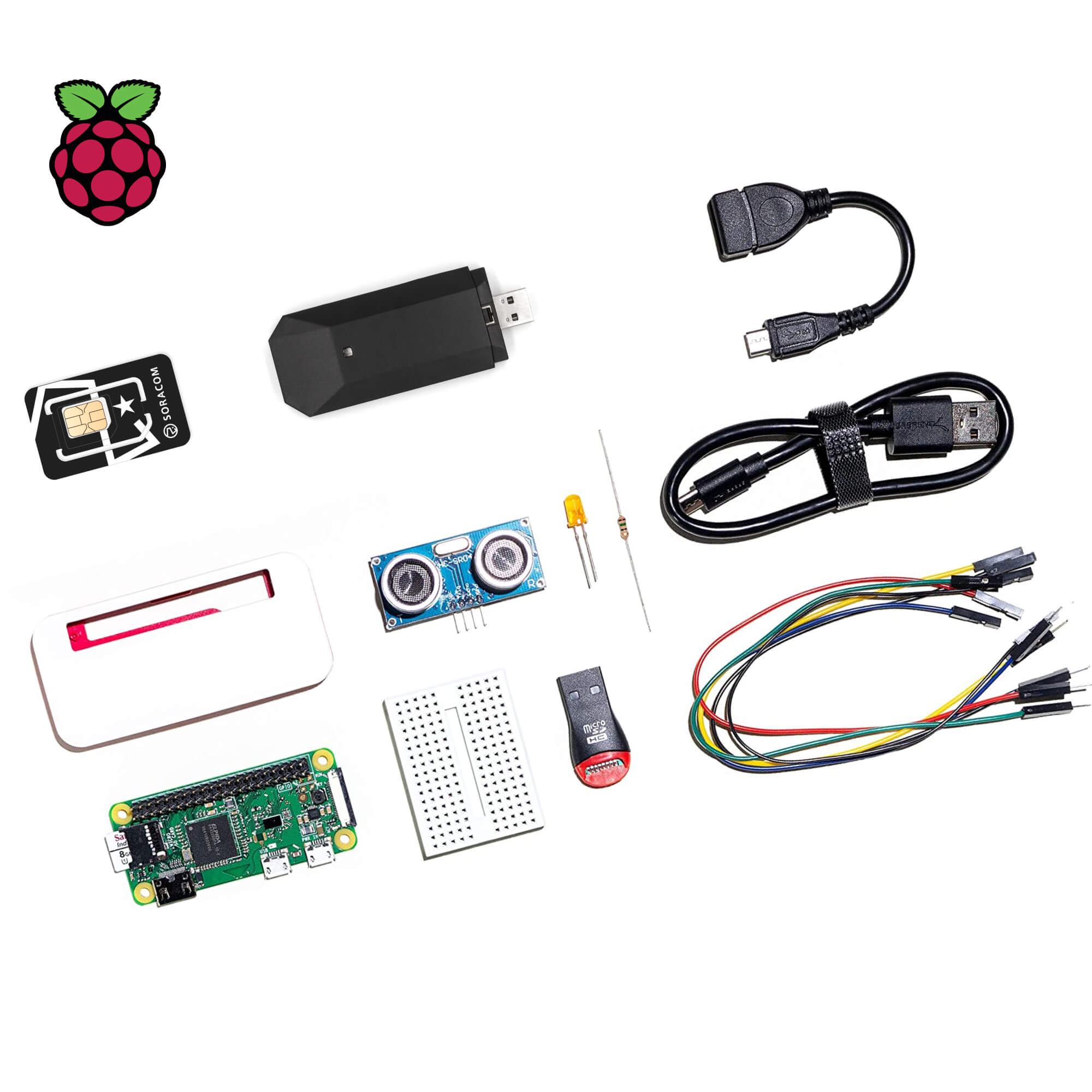 IoT Starter Kit (powered by Raspberry Pi Zero)