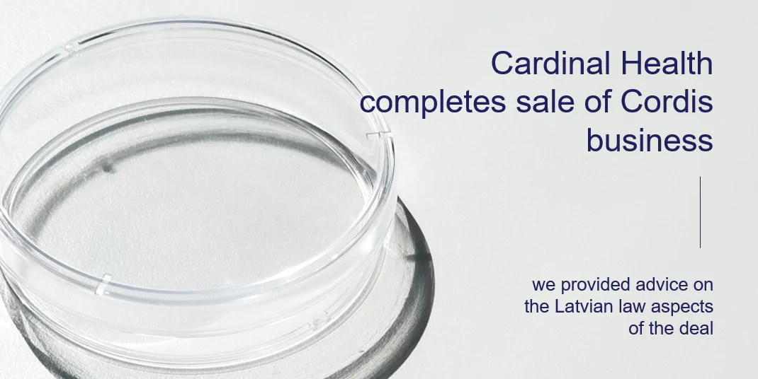 Cardinal Health completes sale of Cordis business to Hellman & Friedman