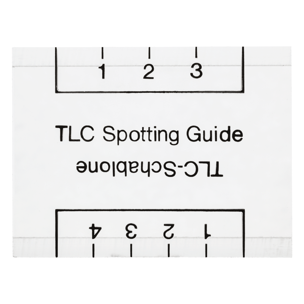 TLC Spotting Guide Sorbent Technologies, Inc.