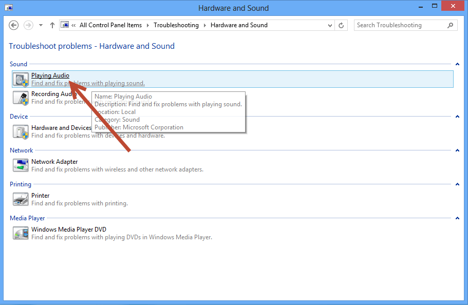 Help Guide for Windows 8 Error 1297 Sorcim Knowledgebase