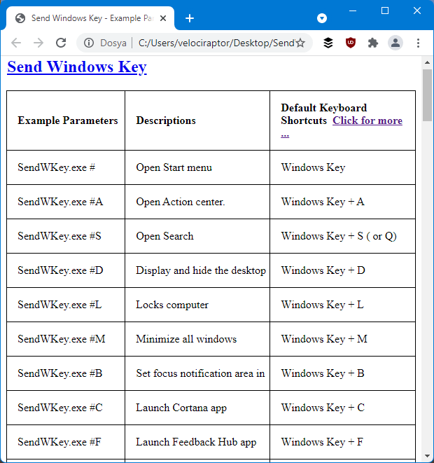 Send Windows Key v1.1 idfgr blog