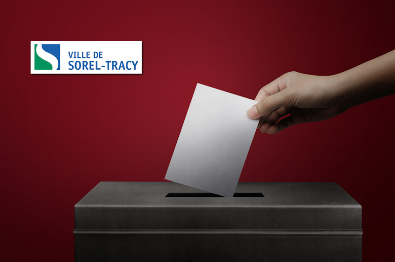 Bientôt les élections municipales, dates à retenir pour SorelTracy